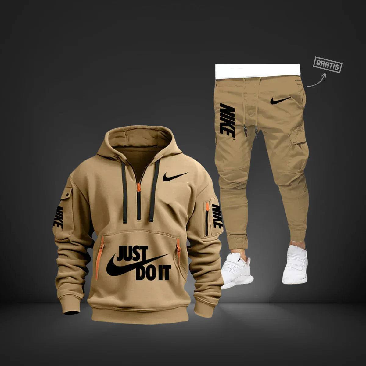 NXT STREET | SWEATSHIRT + TROUSERS (FREE)