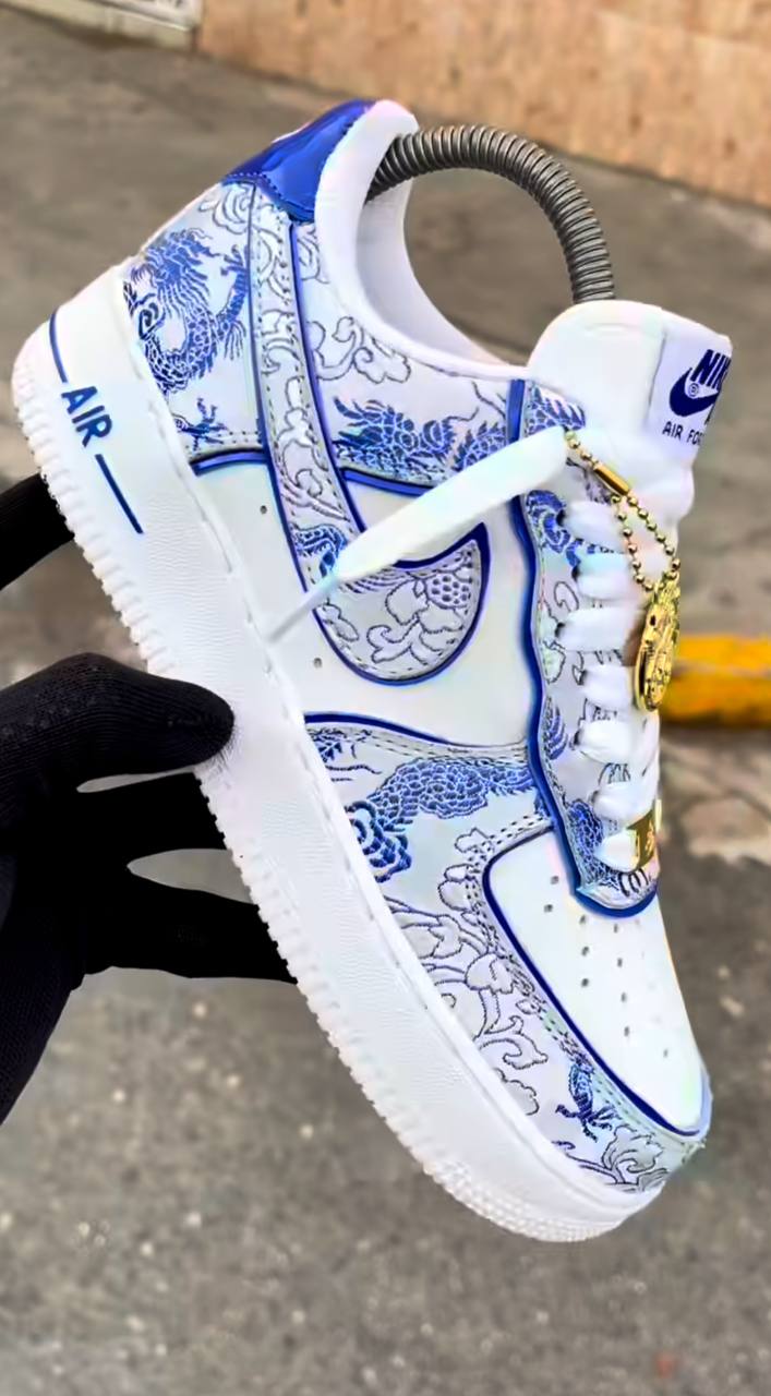 ⚡ Air Force “Platinum Legacy” – Limited Edition Urban Luxury