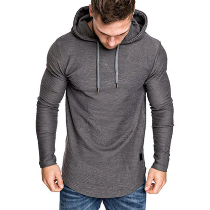 William Pullover Hoodies Soft Textured