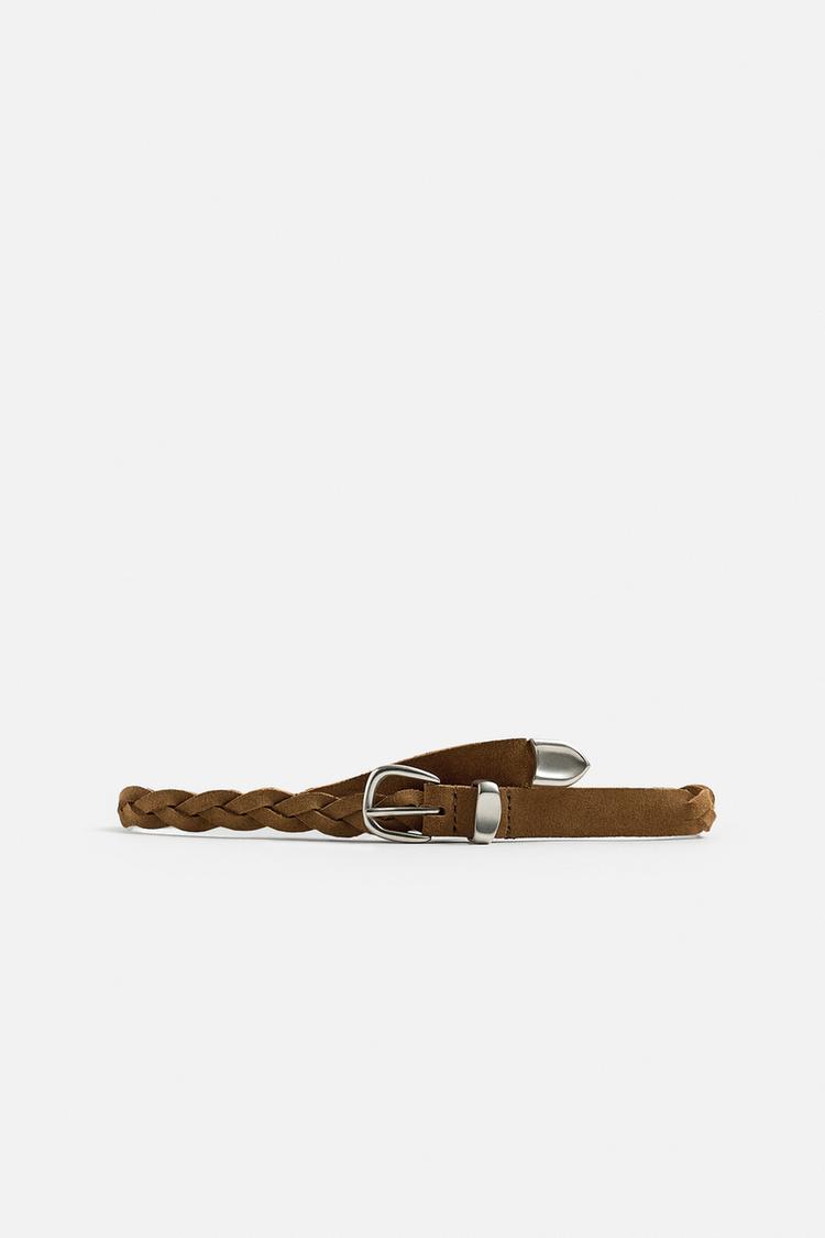 Ceinture Tressée Chic