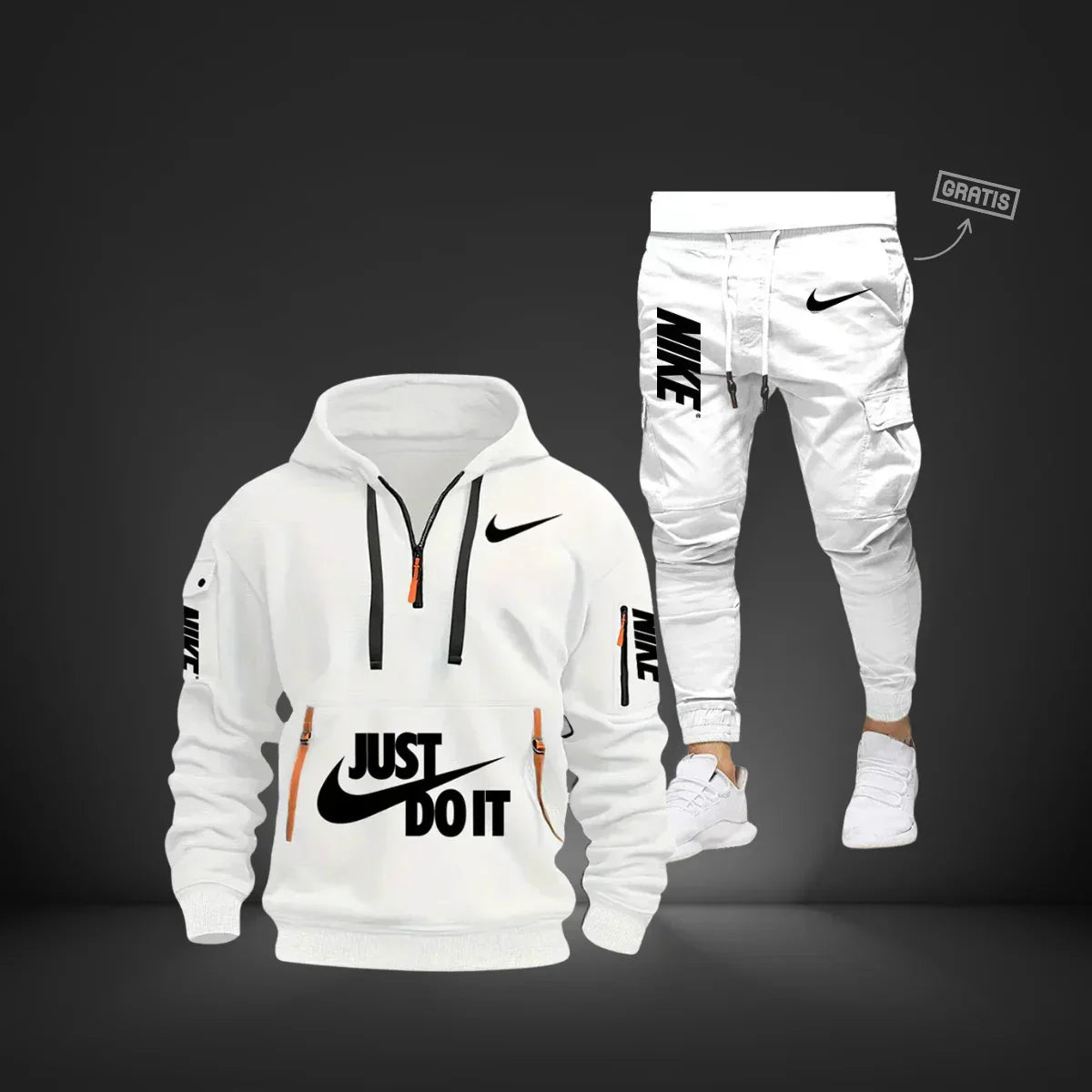 NXT STREET | SWEATSHIRT + TROUSERS (FREE)