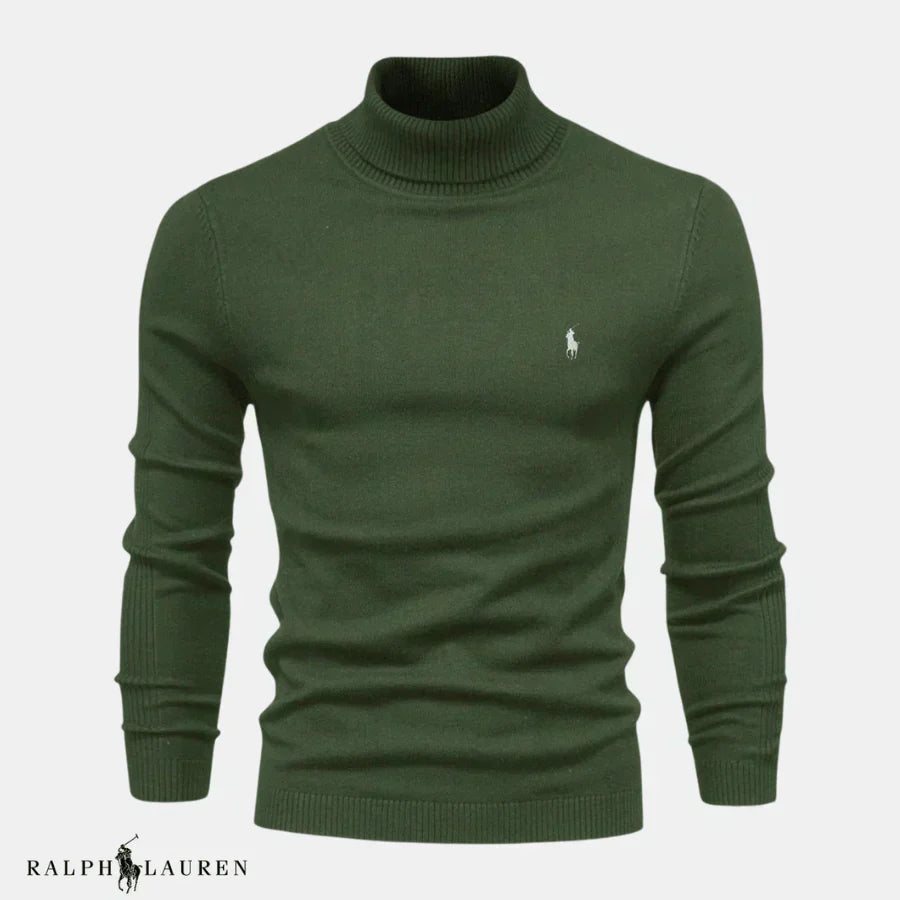 RL - Classic Turtleneck Sweater
