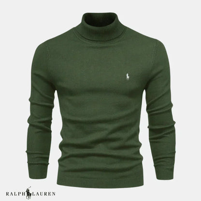 RL - Classic Turtleneck Sweater