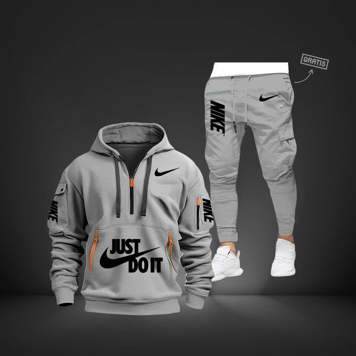 NXT STREET | SWEATSHIRT + TROUSERS (FREE)