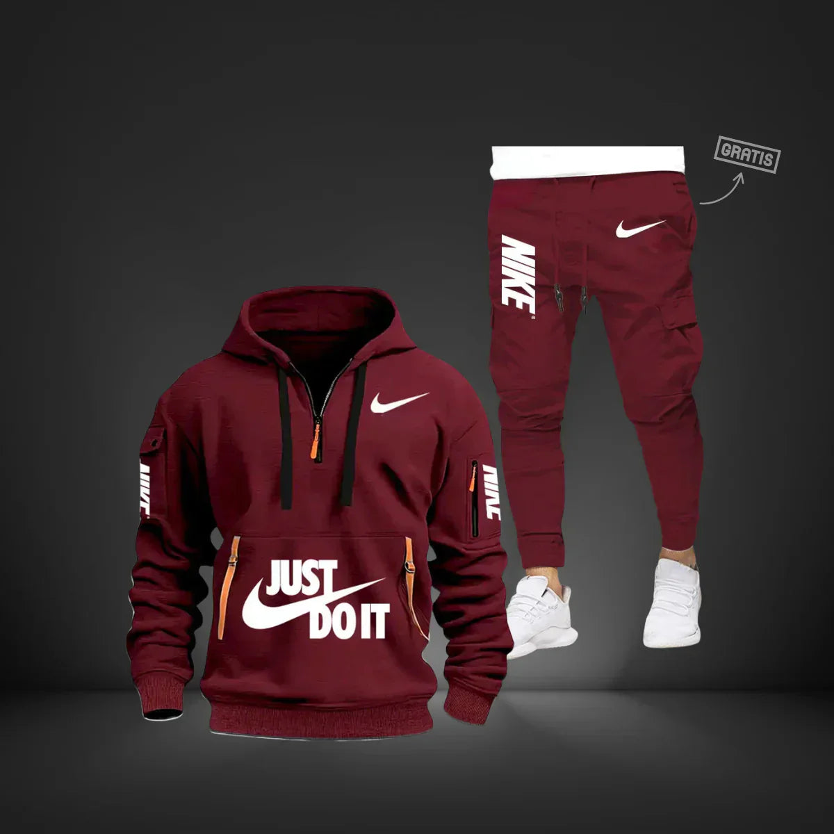 NXT STREET | SWEATSHIRT + TROUSERS (FREE)