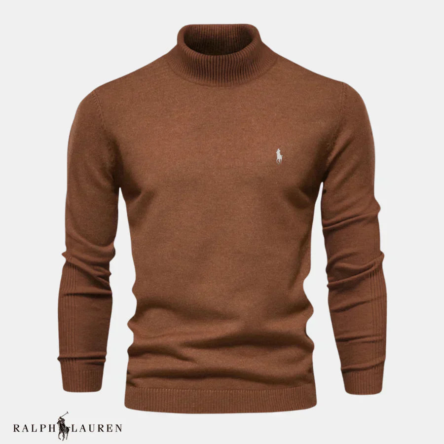 RL - Classic Turtleneck Sweater