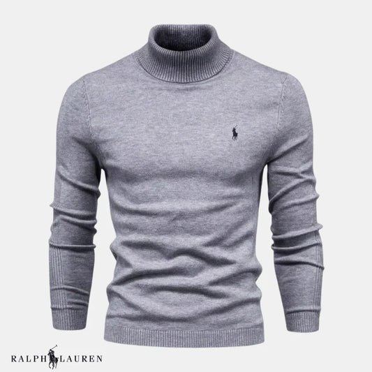 RL - Classic Turtleneck Sweater