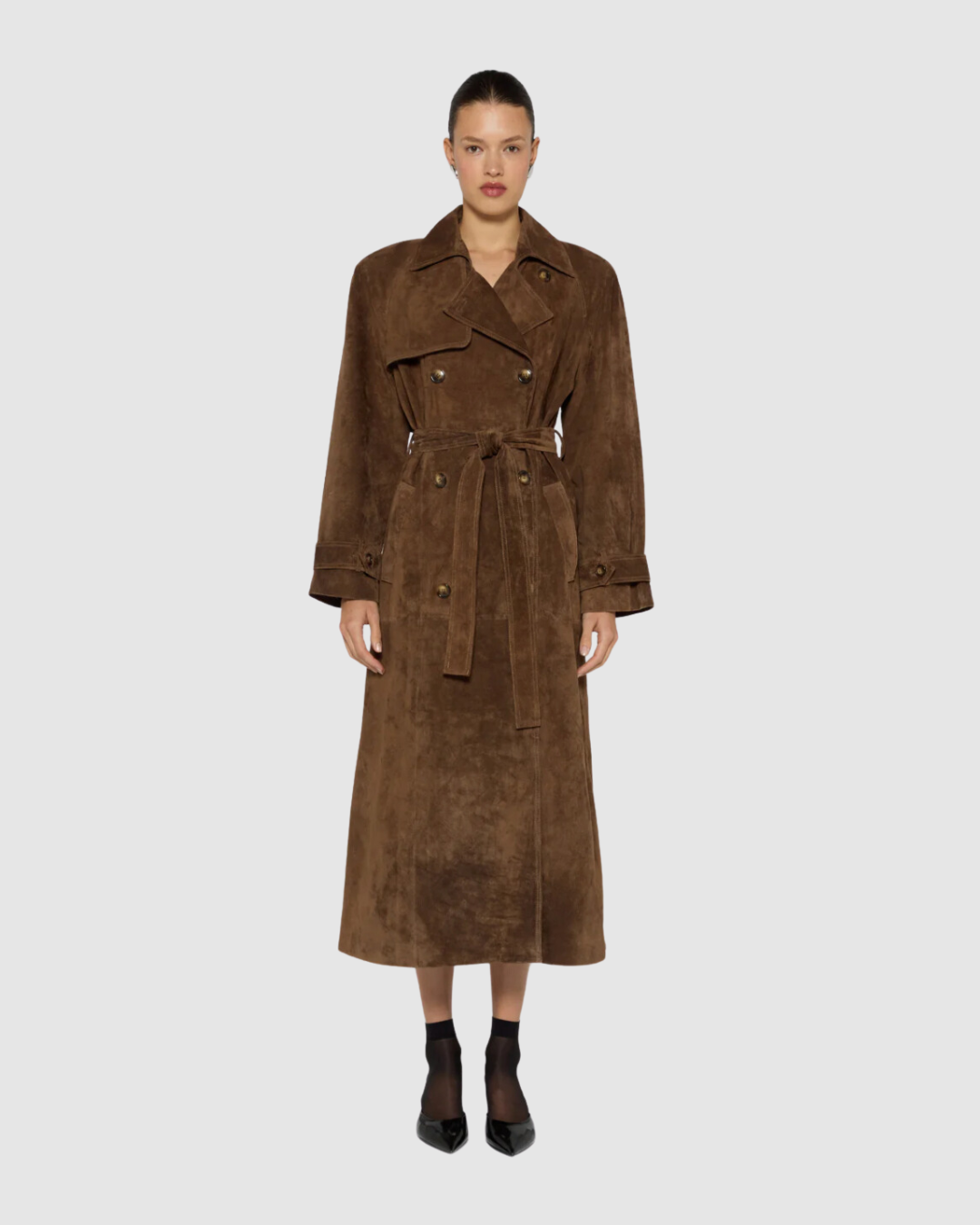 Faux Trenchcoat