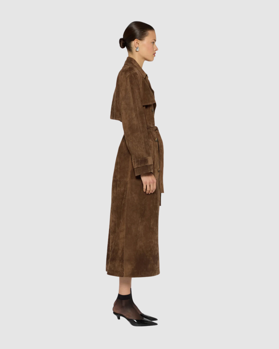 Faux Trenchcoat