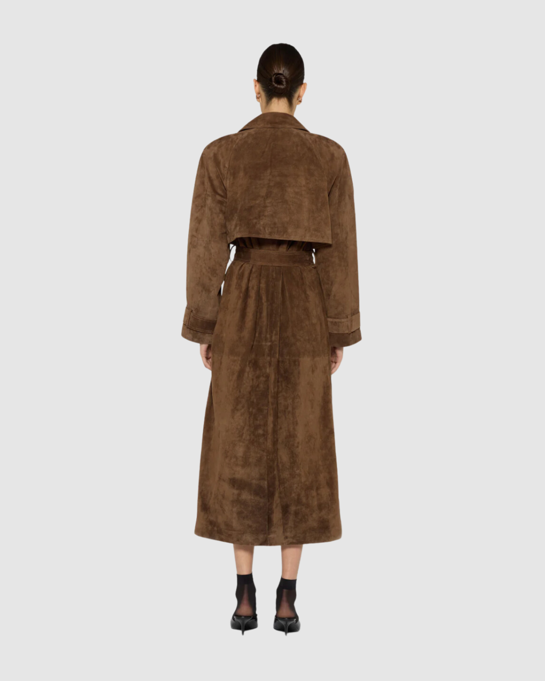Faux Trenchcoat