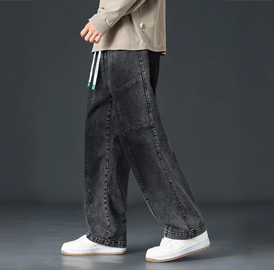 Streetwear Baggy Jeans