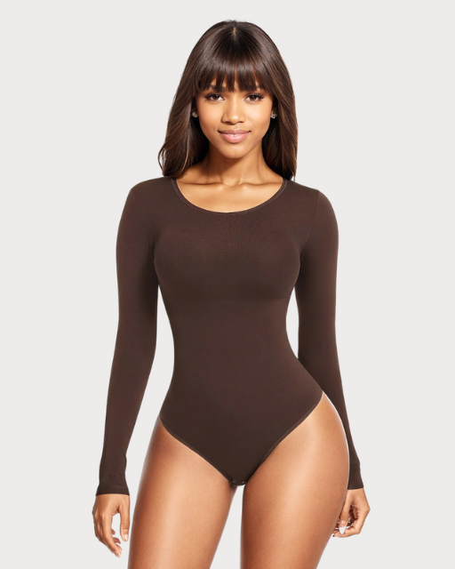 Langärmelige Body Shaper