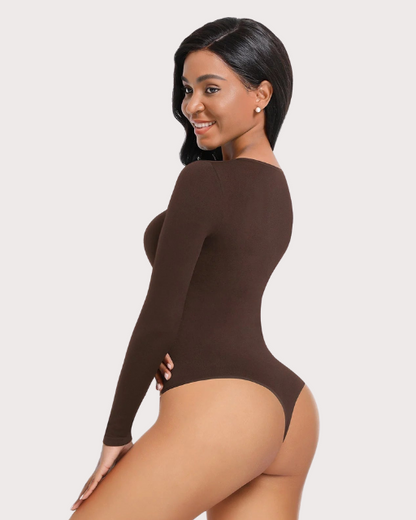 Langärmelige Body Shaper