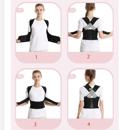 Haltungskorrektor und Taillenformer 2 in 1