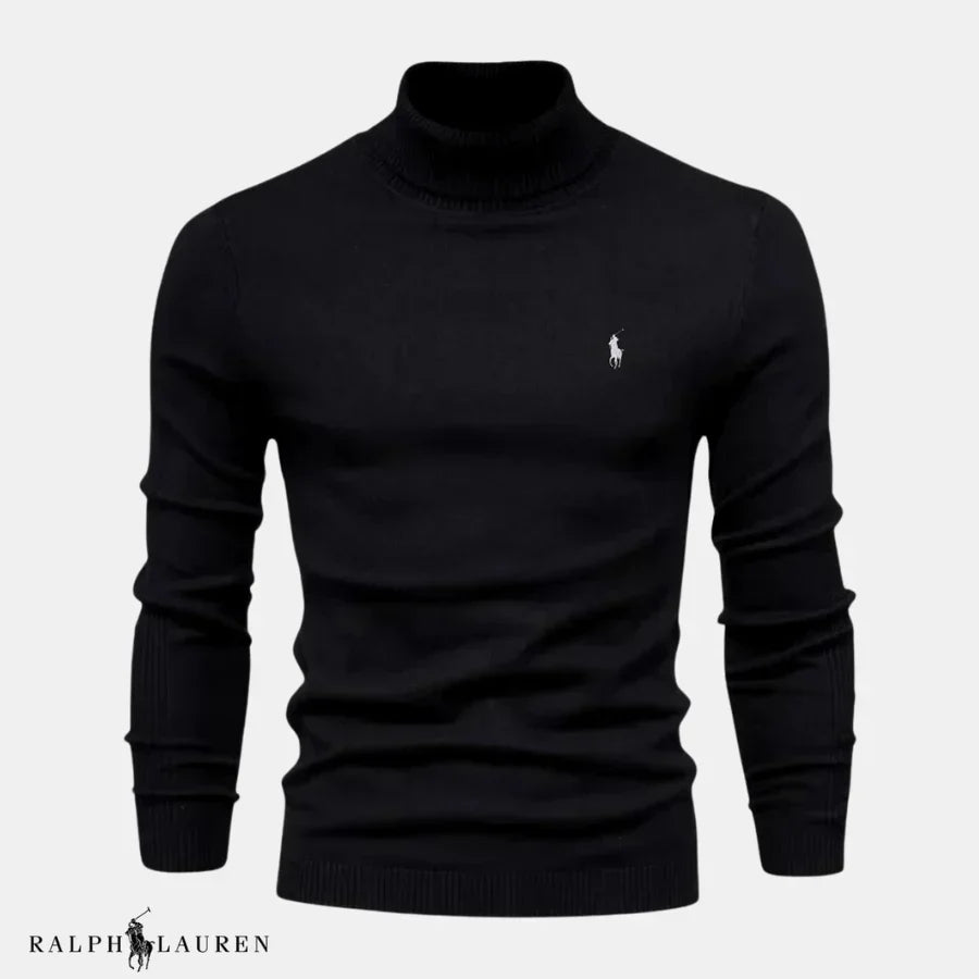 RL - Classic Turtleneck Sweater