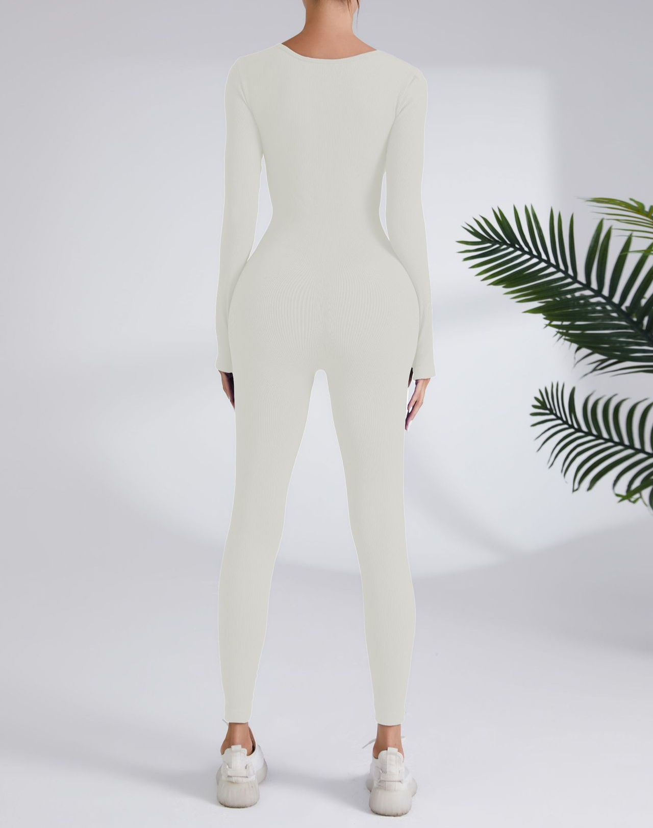 Figurbetonter Jumpsuit