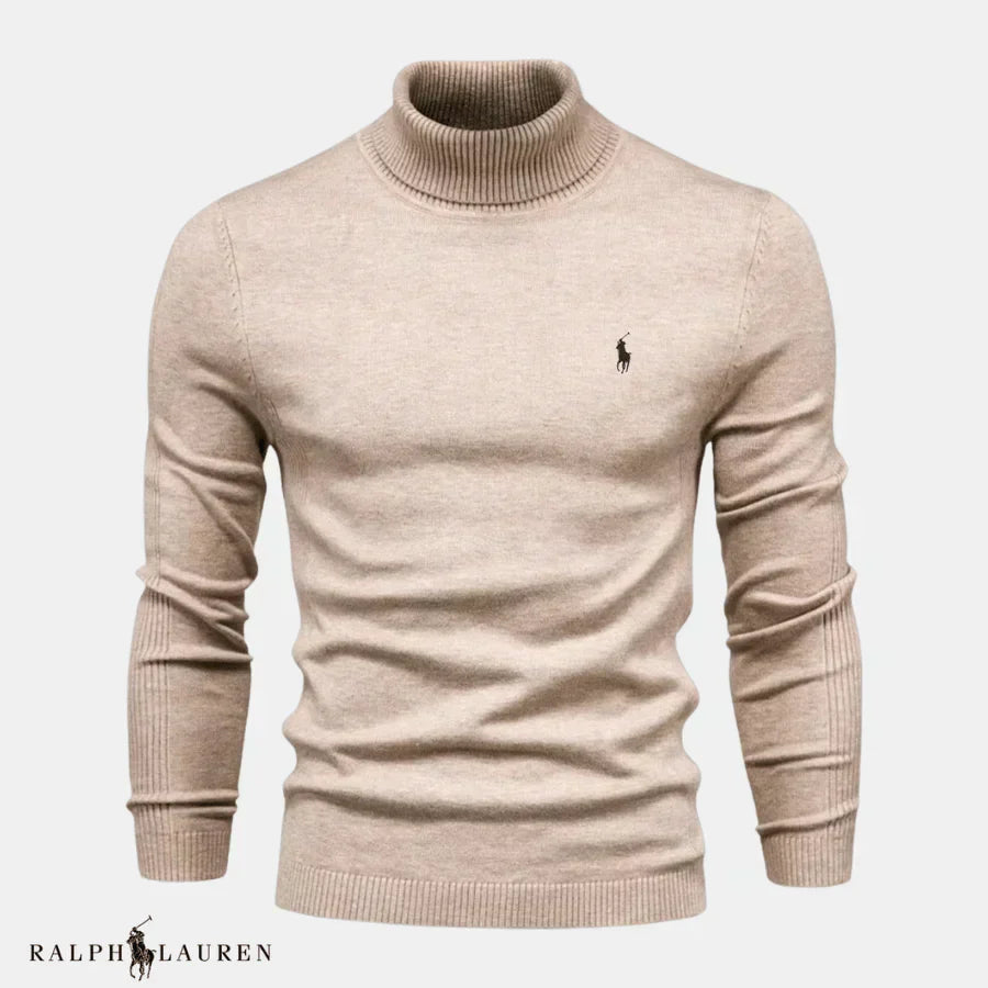 RL - Classic Turtleneck Sweater