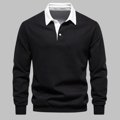 Andrew Collins Polo Sweater
