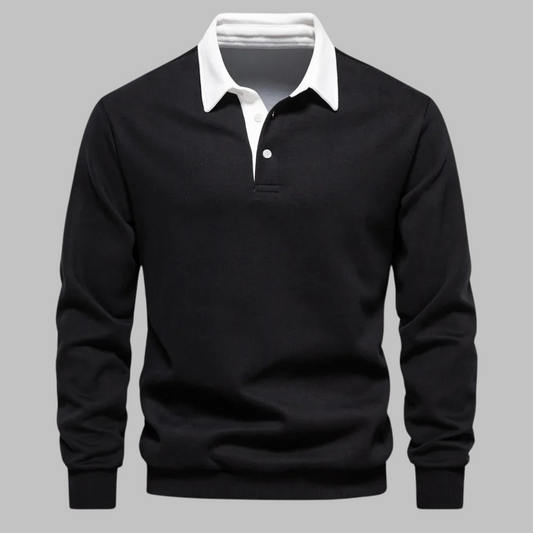 Andrew Collins Polo Sweater