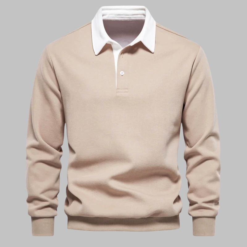 Andrew Collins Polo Sweater