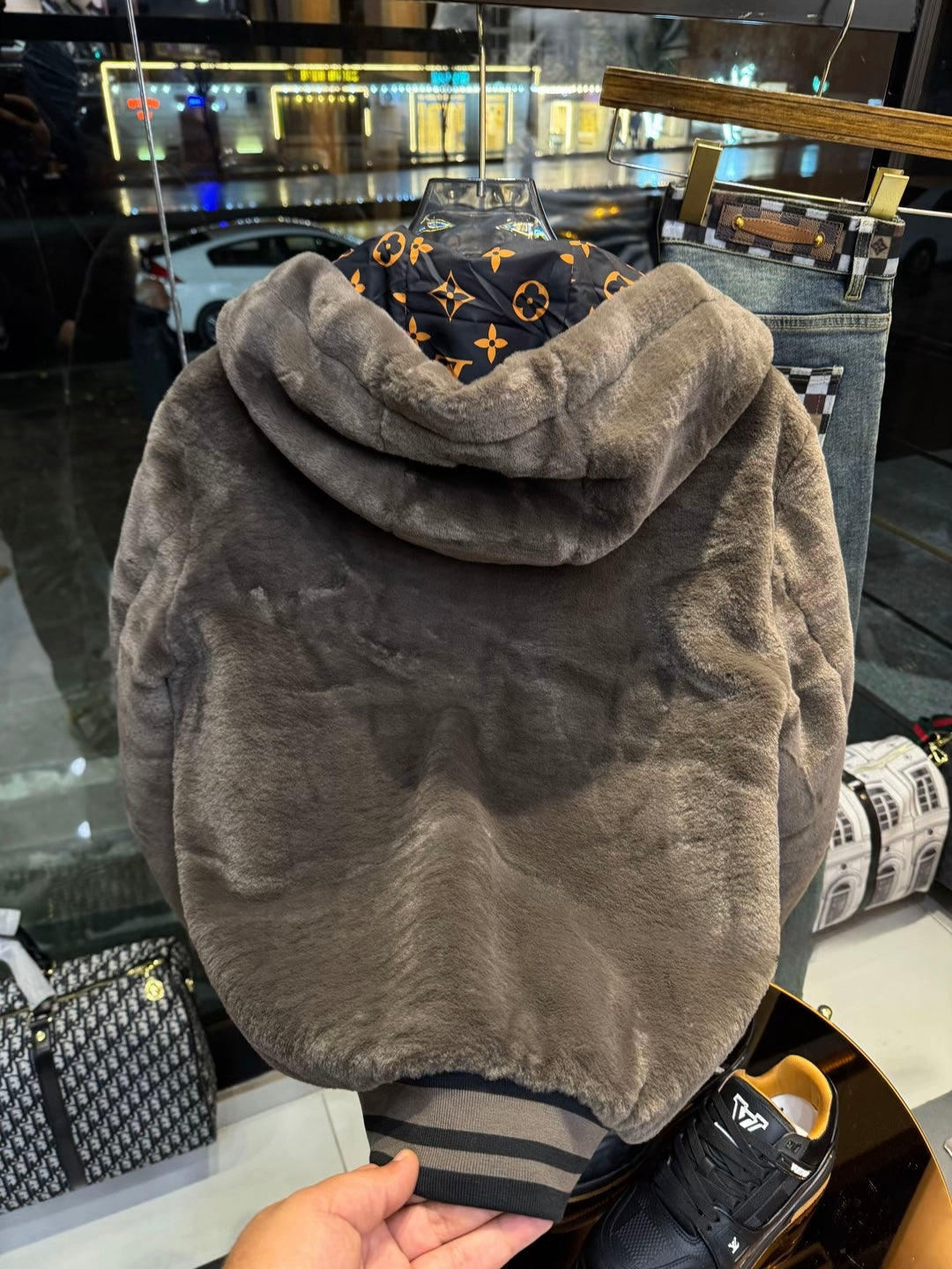 L.V Jacket - Collection Jacket 2025