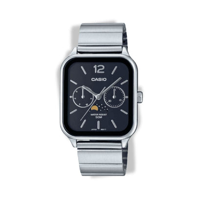 С А Ѕ I О Lunar 36 mm Watch - Water Resistant | Stainless Steel