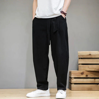 Keiryona Cotton Linen Pants