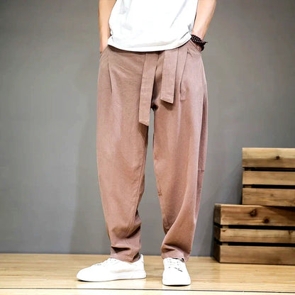 Keiryona Cotton Linen Pants