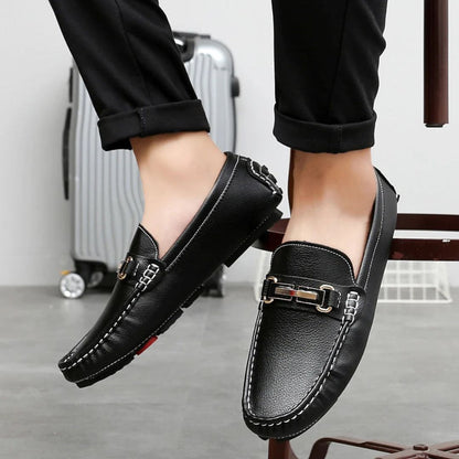 Lorenzo Classic Leather Loafers