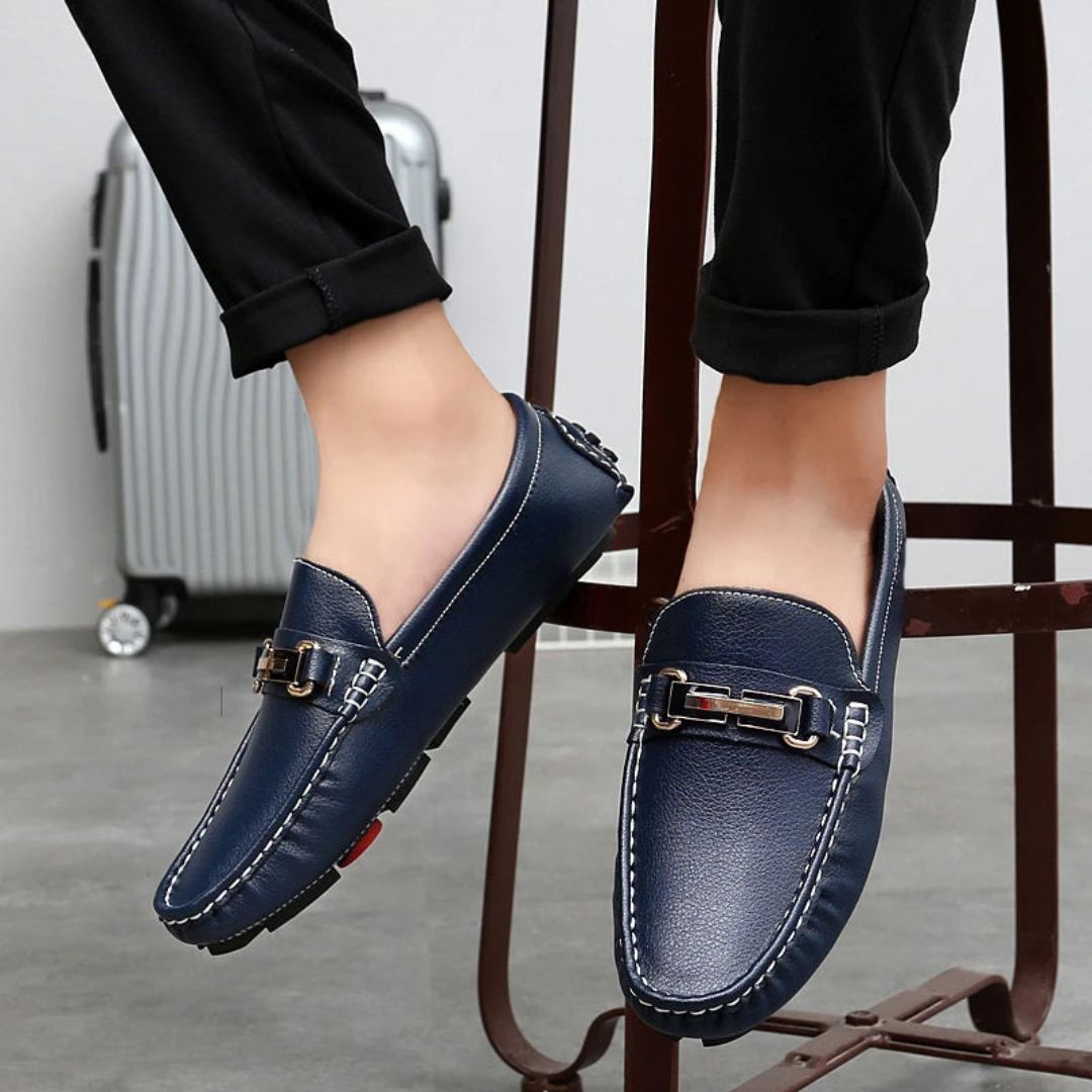 Lorenzo Classic Leather Loafers