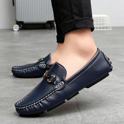 Lorenzo Classic Leather Loafers