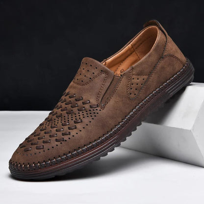 Matteo Genuine Leather Loafers