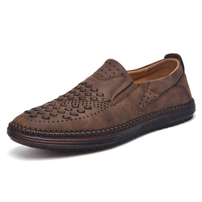 Matteo Genuine Leather Loafers