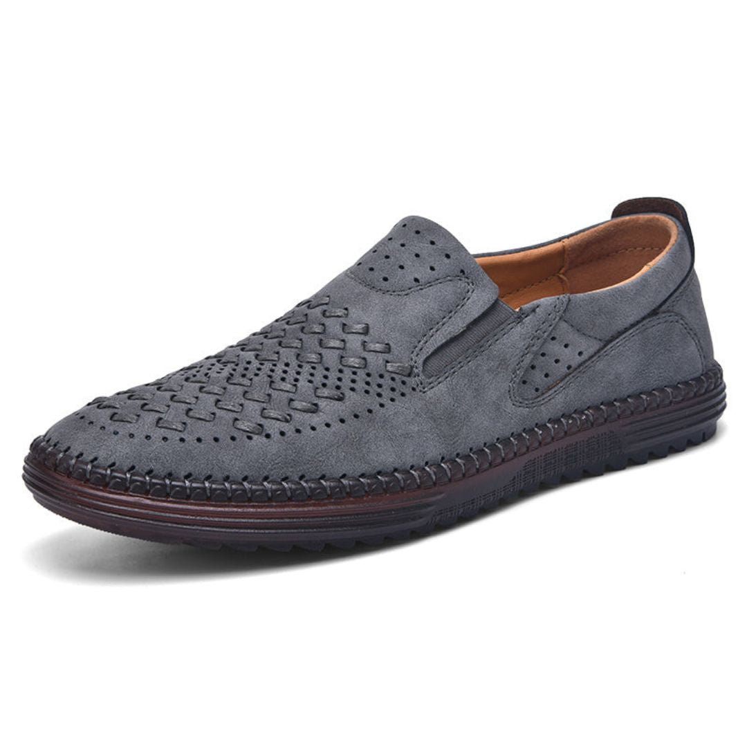 Matteo Genuine Leather Loafers