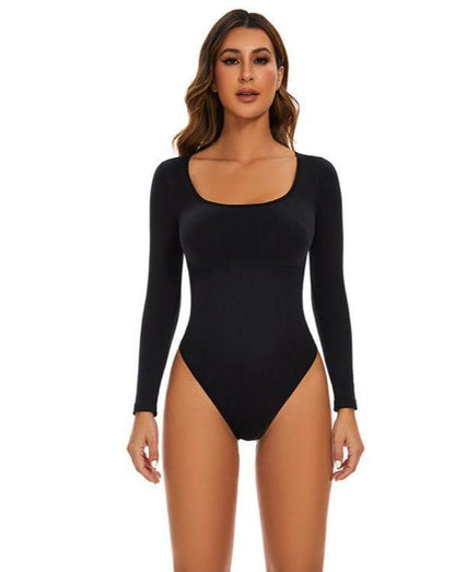 Langärmelige Body Shaper