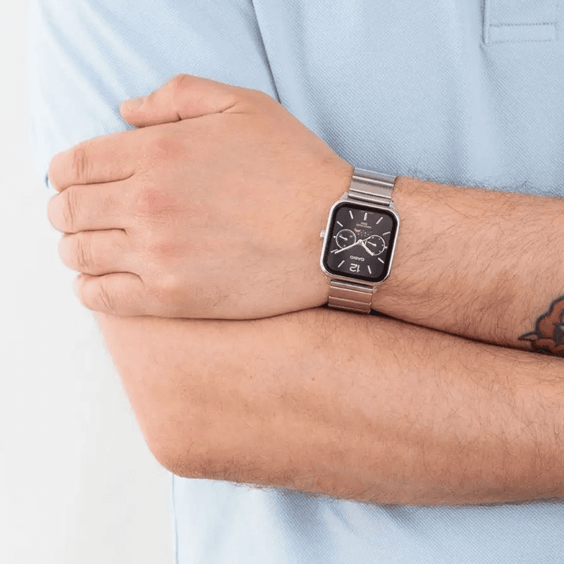 С А Ѕ I О Lunar 36 mm Watch - Water Resistant | Stainless Steel