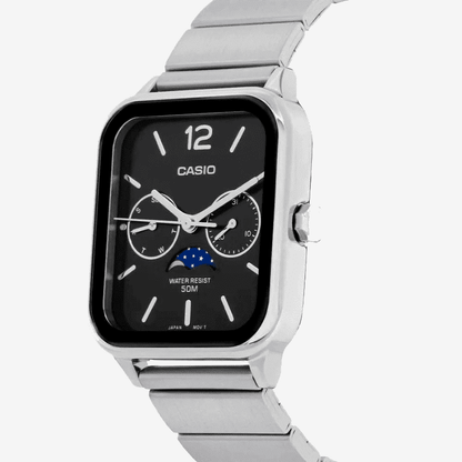 С А Ѕ I О Lunar 36 mm Watch - Water Resistant | Stainless Steel