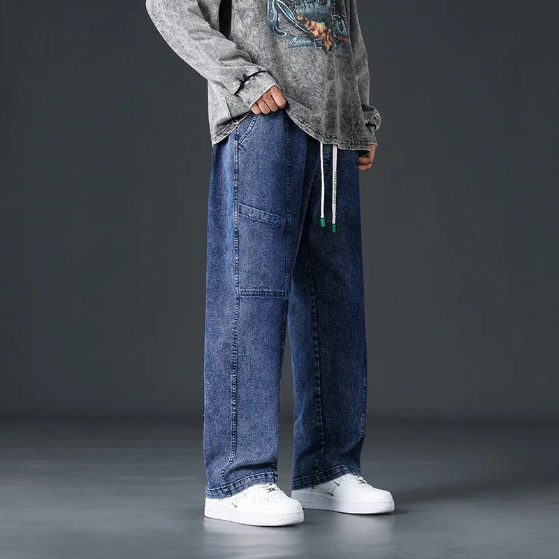 Streetwear Baggy Jeans