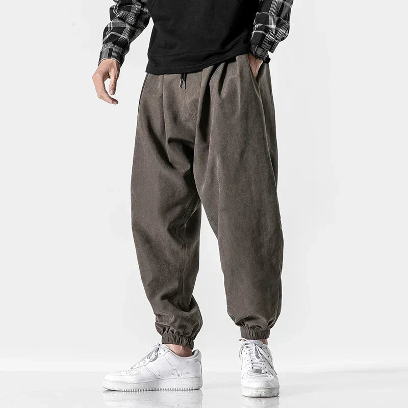SubTrack Streetwear Pants Urban Gray