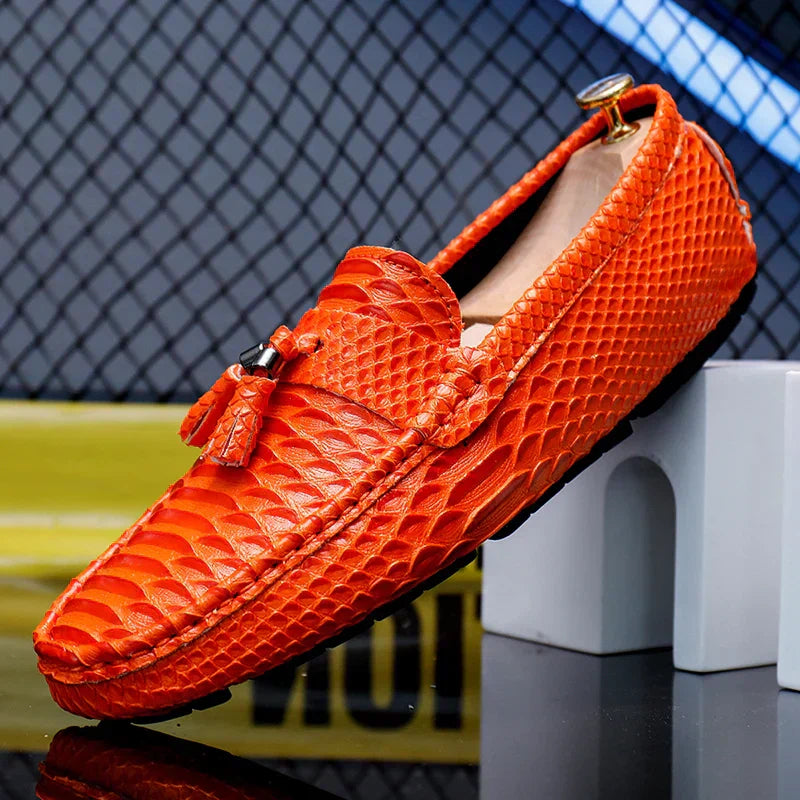 Giancarlo Leather Loafers