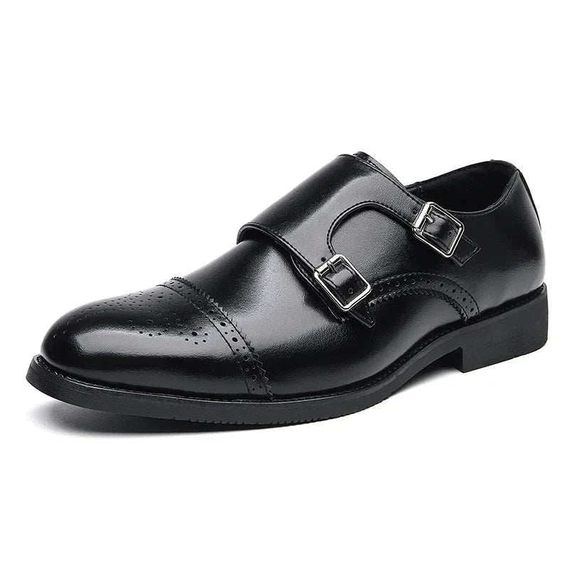 Tom Stratton Genuine Leather Slip On Shoe