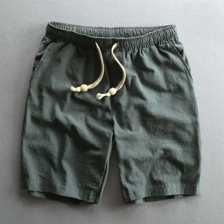 Grayson Breezy Cotton Shorts For Men