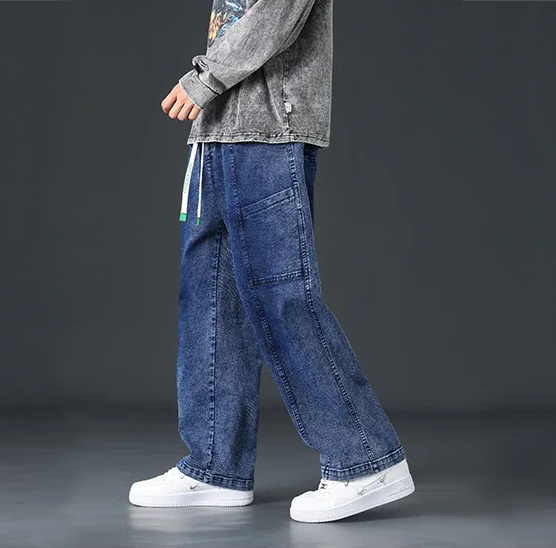 Streetwear Baggy Jeans