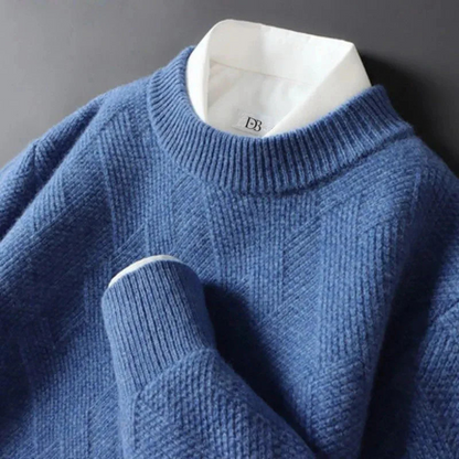 Premium Cashmere Crewneck Sweater