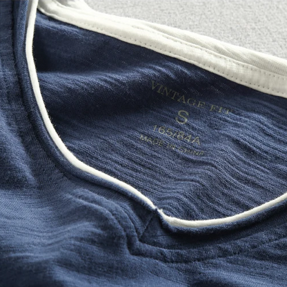 Kaido Long Sleeve Cotton Shirt